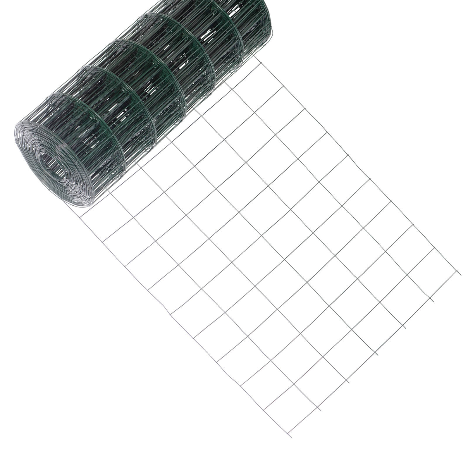 23586-3 Gartenzaun Grün 60cm 25m 7,5x10cm 2,00mm