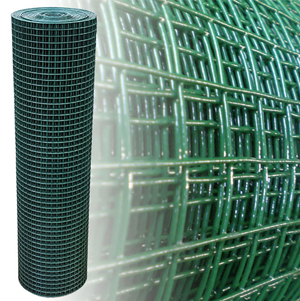 48299 Volierendraht Grün 100cm 25m 19x19mm 1,45mm