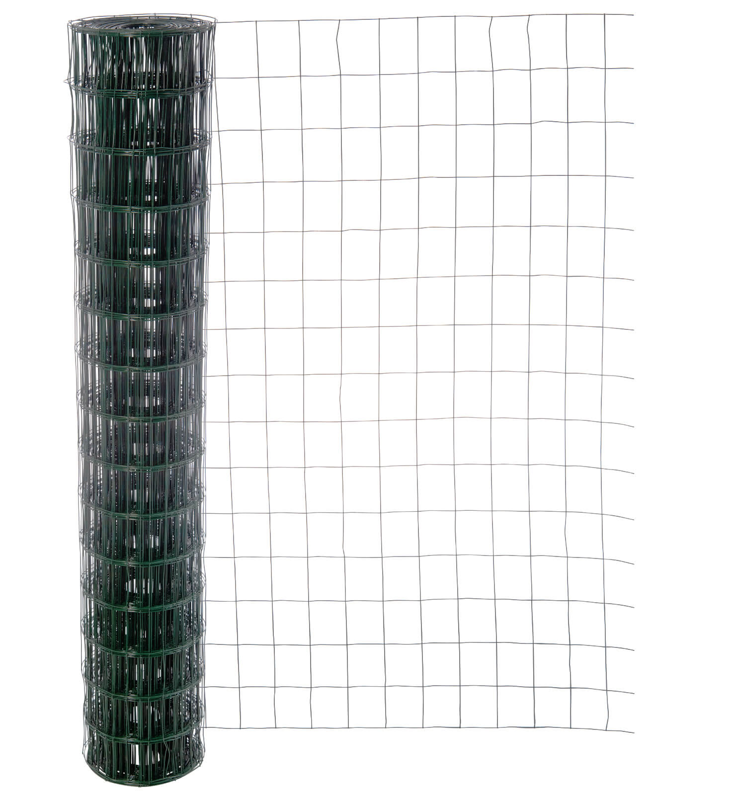 Gartenzaun Grün 150cm 25m 7,5x10cm 2,00mm