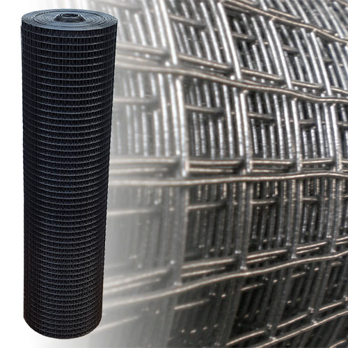 25-mm-black-mainRJLekShU34rMBVtEuGxkEe4JLr Volierendraht Schwarz 200cm 15m 25x25mm 1.45mm