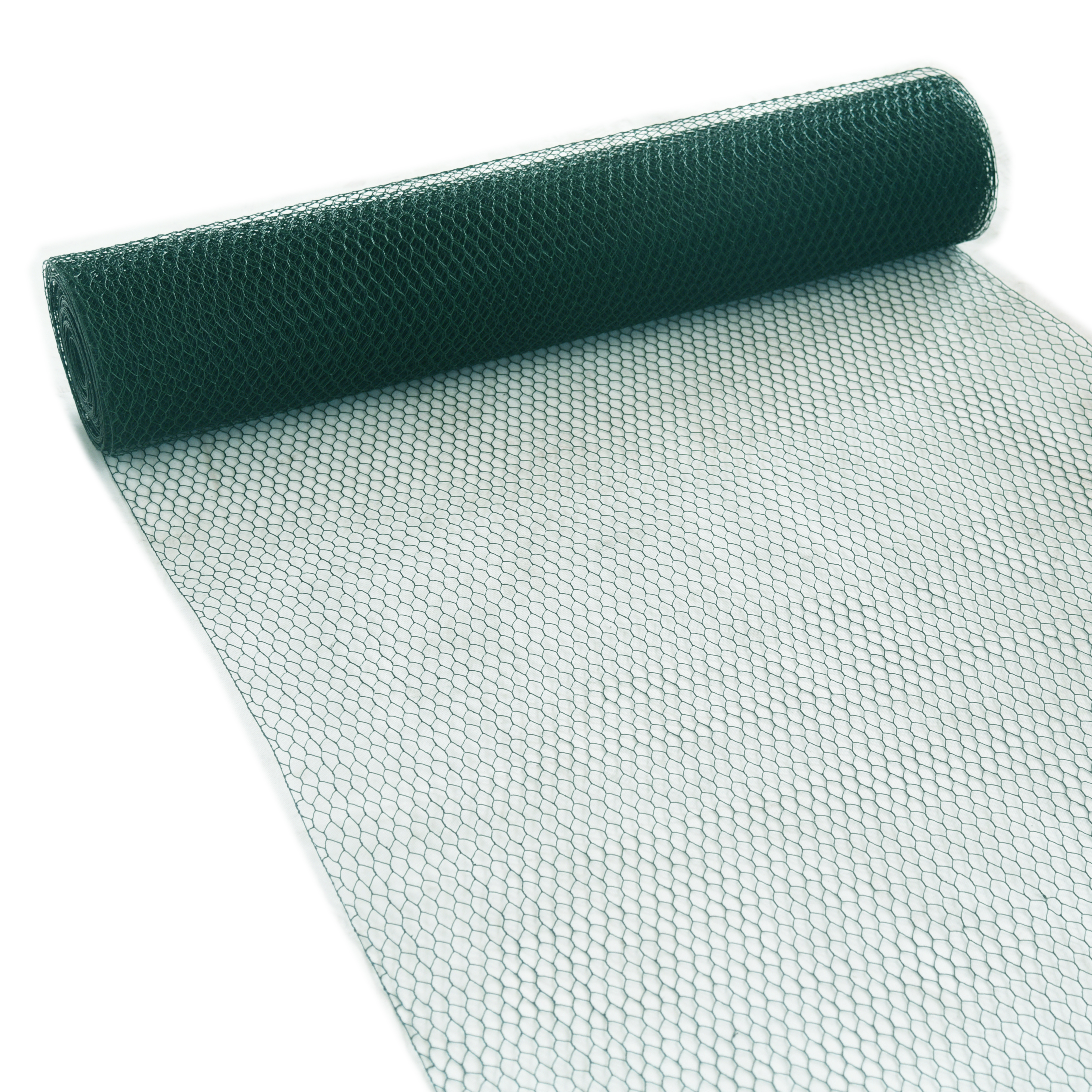 13mm-Gruen-2020pjriFGMZNjG7EjVA8ASTVhySx6 Sechseckgeflecht Grün 13mm 120cm 25m EXTRA PVC