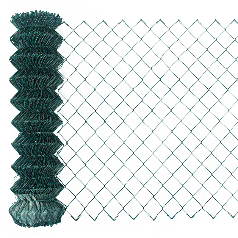 1V74ywNMB15S0R Maschendrahtzaun Grün 60x60mm 15m 120cm 2,6mm