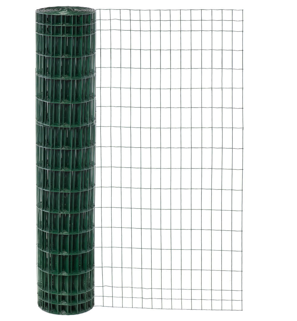 garmix-tuingaas100x50mm-150cm-2mm-25m Gartenzaun Grün 150cm 25m 5x10cm 2mm