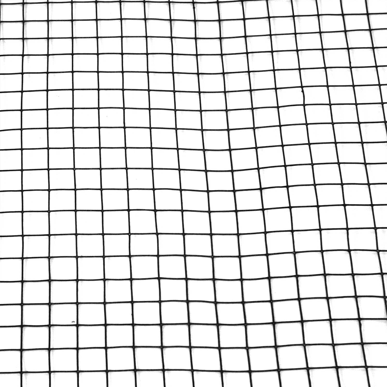 23046-Symbolbild-4 Volierendraht Schwarz 100cm 25m 25x25mm 1,20mm