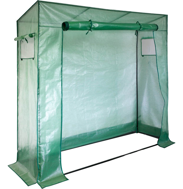 290001 Gewächshaus 200 x 77 x 169 - 148 cm