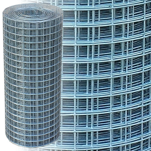 23004 Marderzaun Verzinkt 50cm 5m 25x50mm 2,10mm