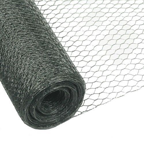 Sechseckgeflecht-13mm-Rolle-mit-Masche Sechseckgeflecht Verzinkt 13mm 150cm 25m 0,7mm