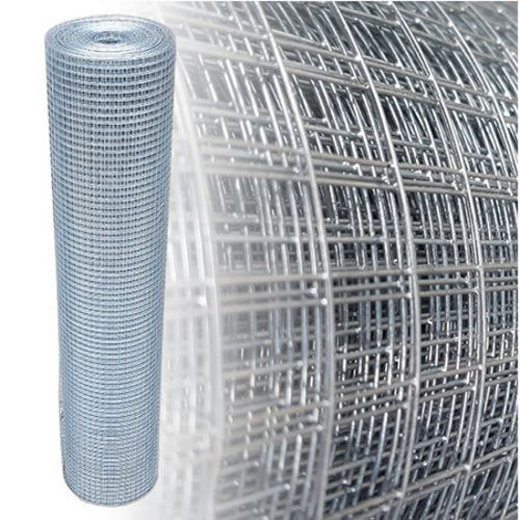 48500 Volierendraht Verzinkt 100cm 1m 12x12mm 0,70mm