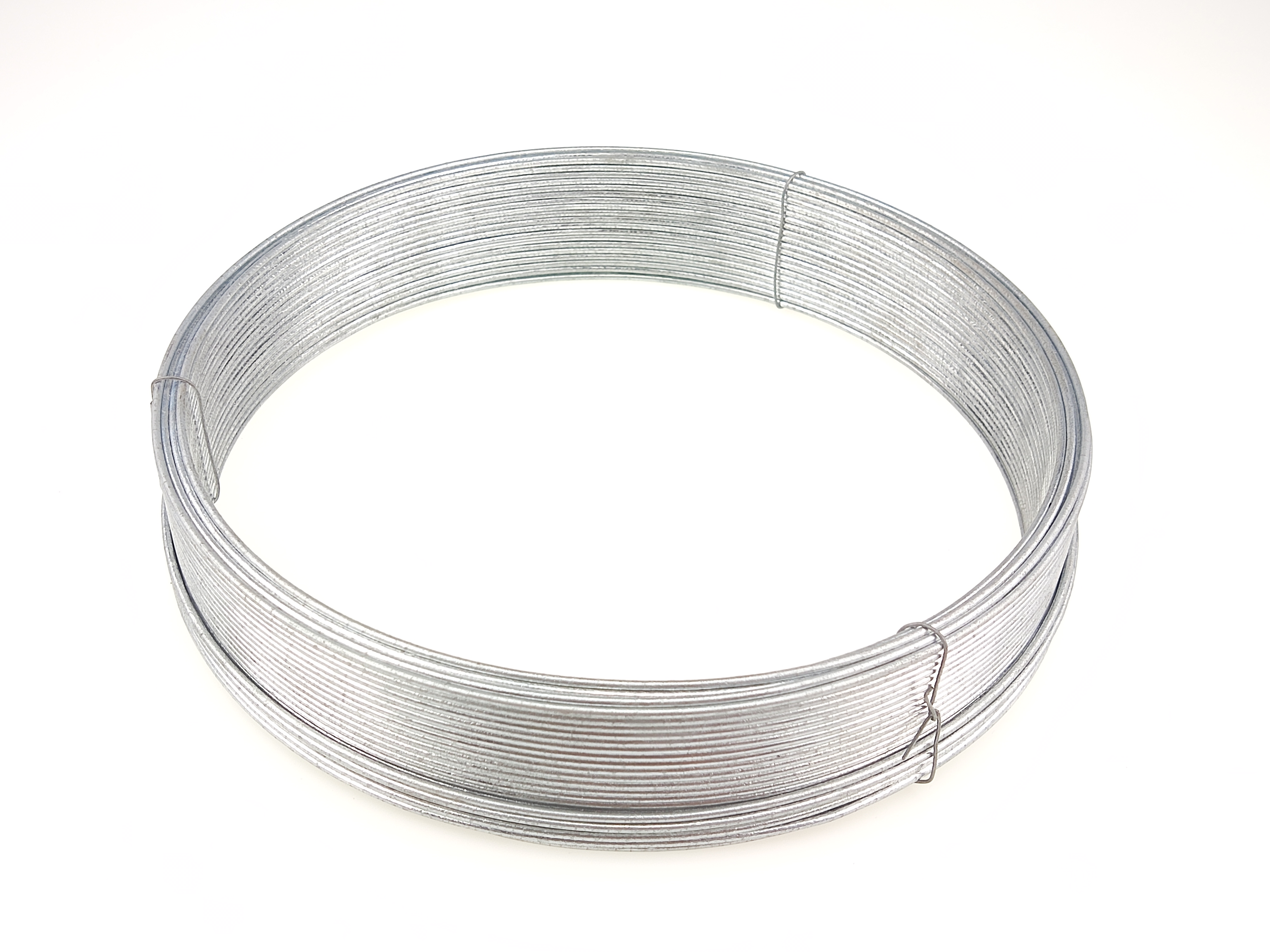 Galvanised-Binding-Wire-2-00mm Bindedraht Verzinkt 50m 2,0mm