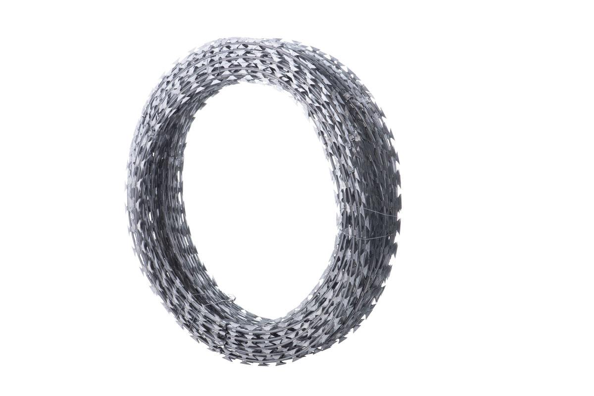 MicrosoftTeams-image-70 Klingendraht Stacheldraht 10m/50cm NATO Concertina Cro