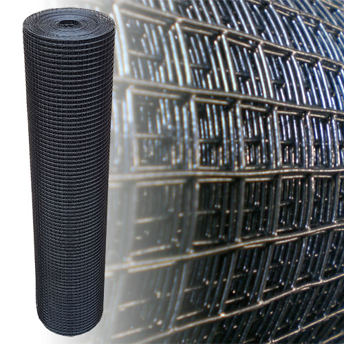 23002_2t955BeEaOqaLs Volierendraht Schwarz 50cm 10m 19x19mm 1,20mm