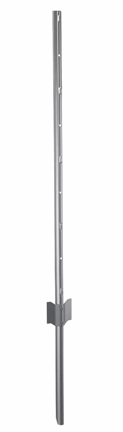 garmix-metalen-w-gaaspalen-195cm-zilvergrijs-11-st Metall Pfosten 195cm Aluminium 11 Stück