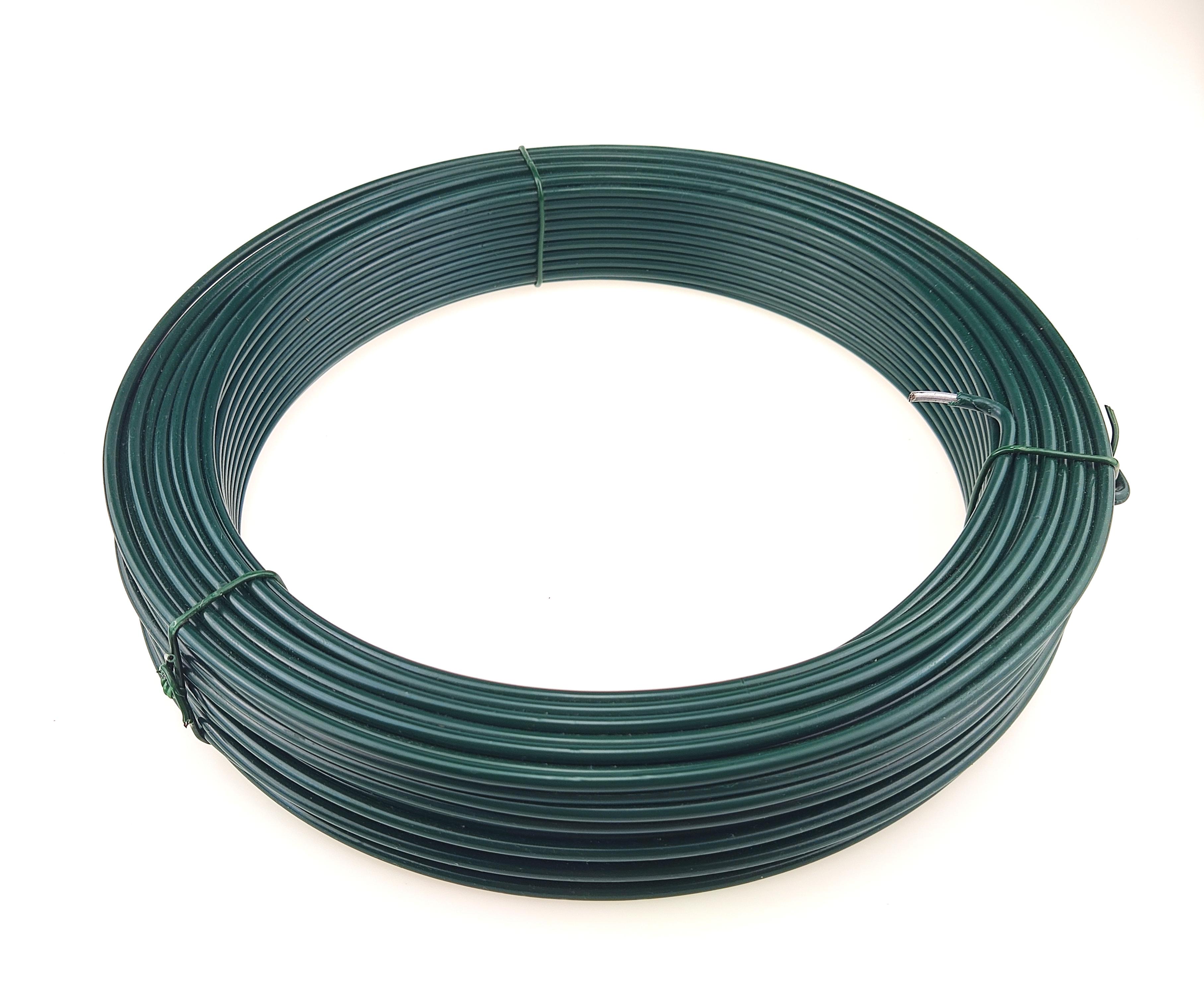 Green-Tension-Wire-3-80mm Spanndraht Grün 200m 3,8mm