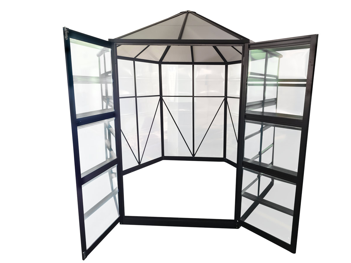 290008-3 Gewächshaus 240 x 211 x 232 cm
