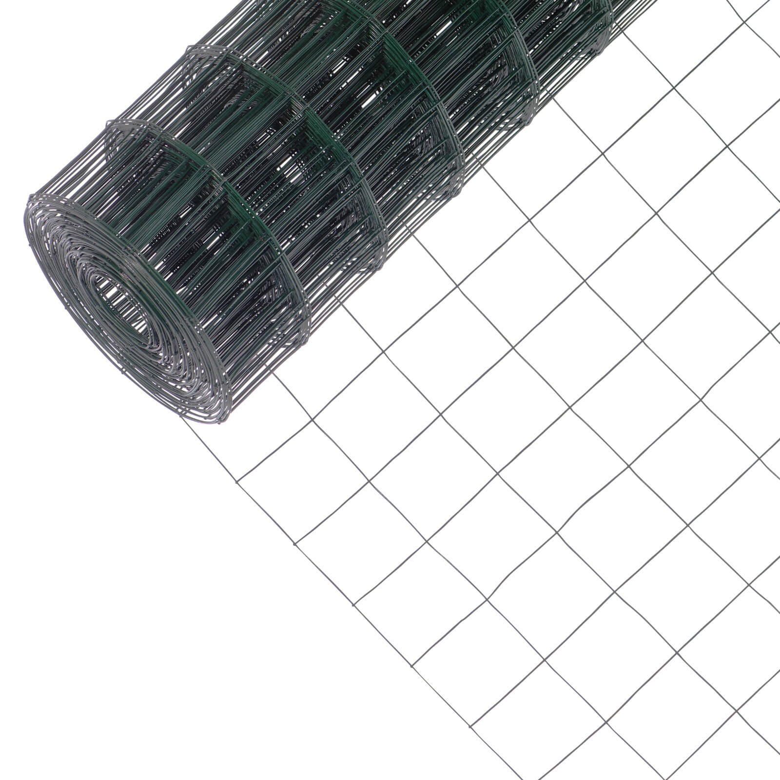 23588-3 Gartenzaun Grün 100cm 25m 7,5x10cm 2,00mm