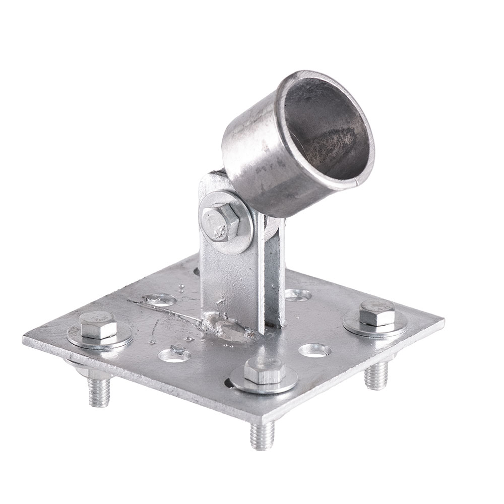 garmix-grondplaat-scharnierend-34mm-paal Grundplatte klappbar für 34-mm-Pfosten