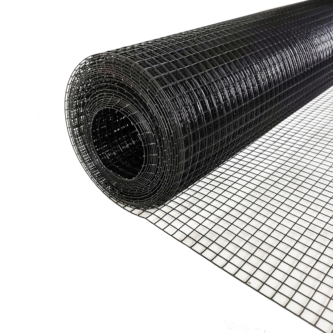 33OMlnVwLAfFwA Volierendraht Edelstahl Schwarz 100cm 25m 12x12mm 1,00mm