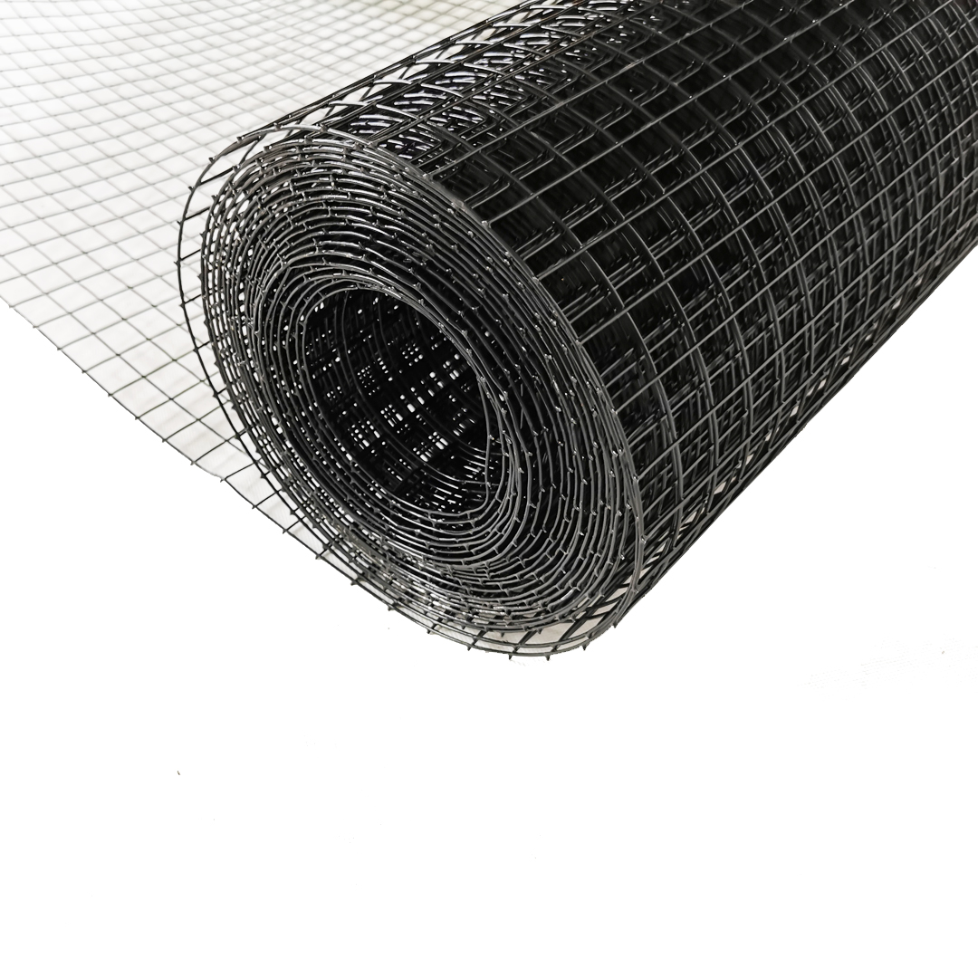 3b03AbtWSXlGOg Volierendraht Edelstahl Schwarz 100cm 1m 19x19mm 1,00mm