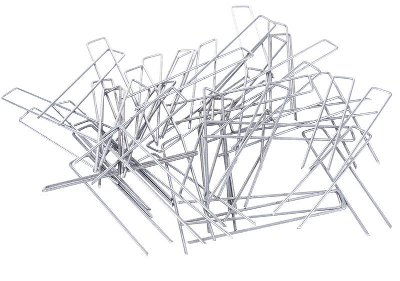 23412-2-50x-Haringen-Verzinkt-L200xB30xD3-8mm Heringe 20x3cm 3,8mm Verzinkt 50 Stück
