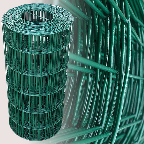 17062770 Gartenzaun Grün 60cm 25m 7,5x10cm 2,10mm