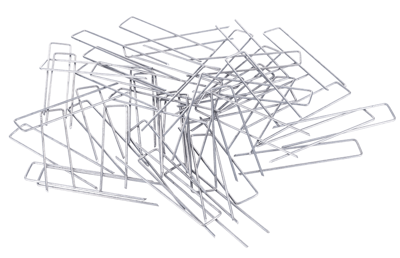 23409-2-50x-haringen-L150xB30mmxD3mm Heringe 15x3cm 3,0mm Verzinkt 50 Stück
