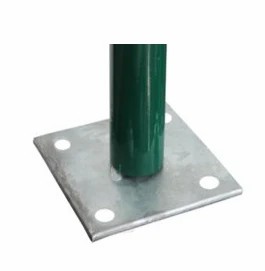 garmix-voetsteun-voor-34mm-paal Stütze für 34-mm-Zaunpfosten