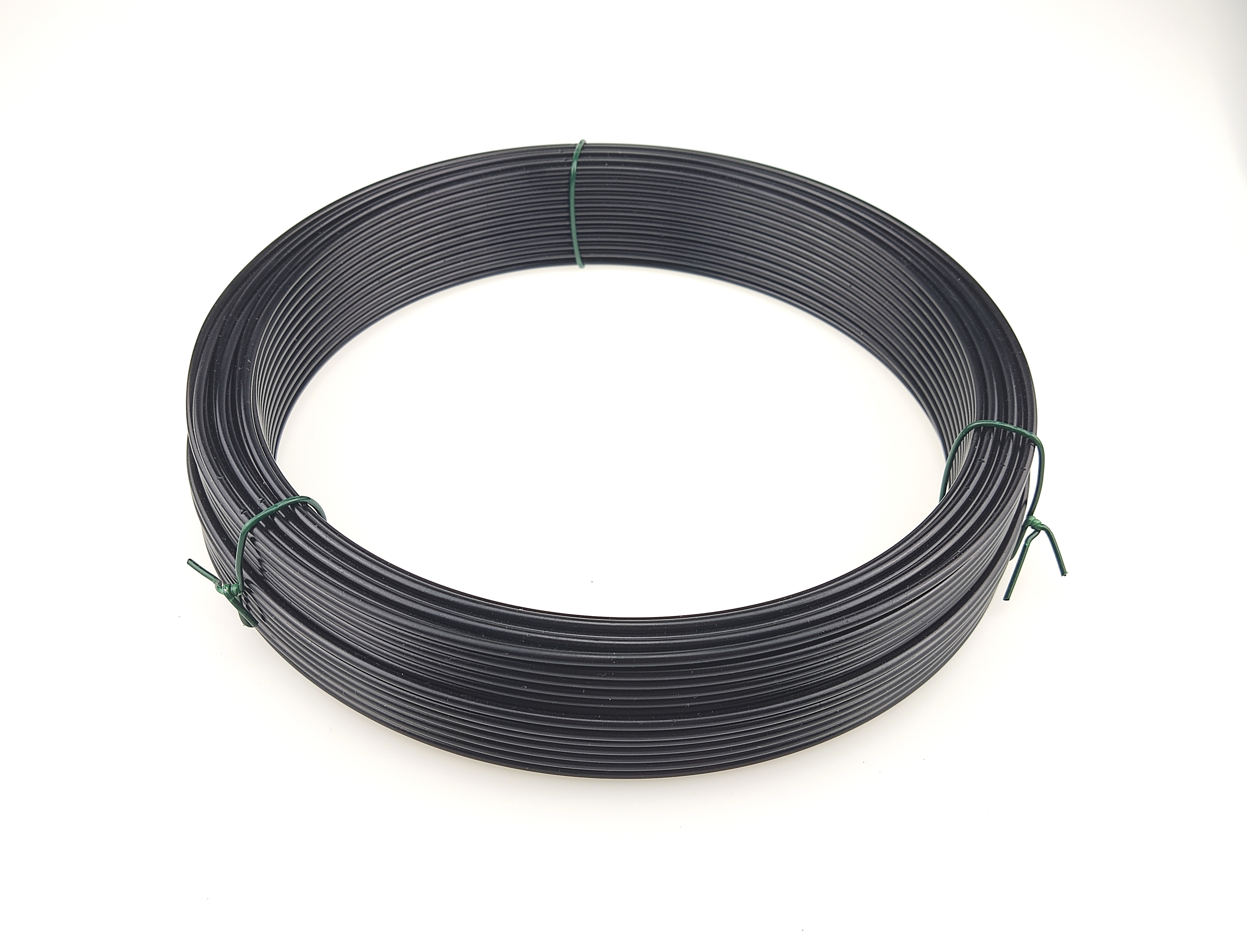 Black-Tension-Wire-3-80mm Spanndraht Schwarz 50m 3,8mm