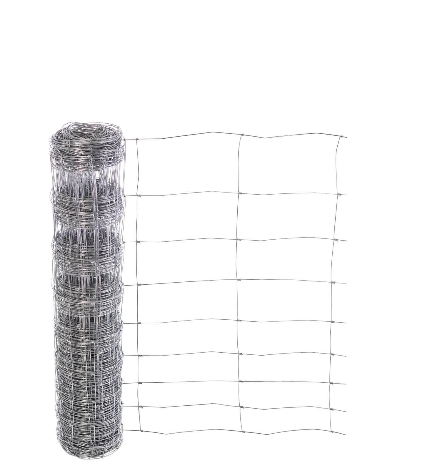 garmix-schapengaas-200mm-160mm-100cm-8-30cm Wildzaun 100cm 50m Verzinkt 1,6/2mm 100/8/30
