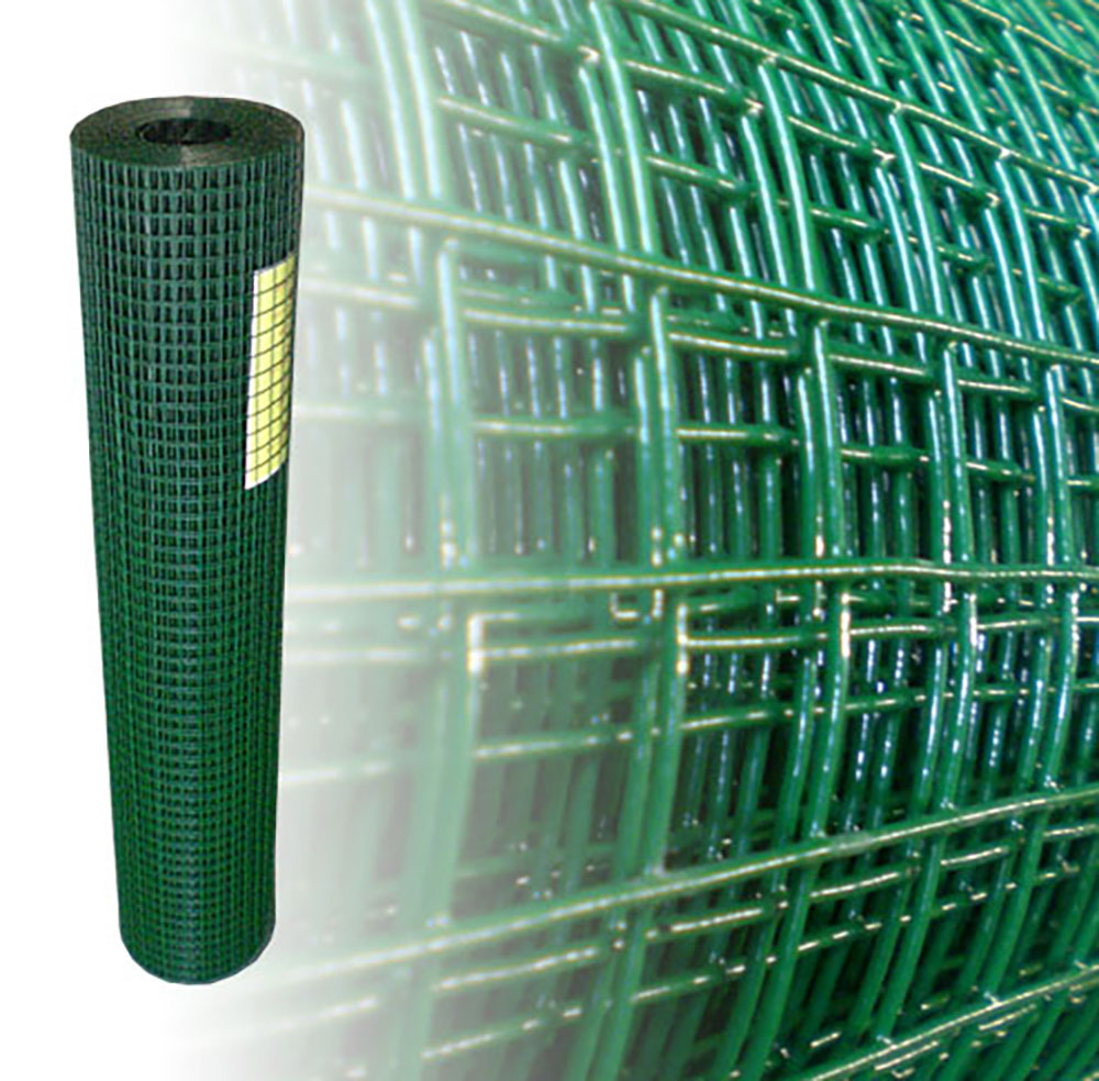 19x19-green-mainAF7IUm2pLxGd2247rwUTDDfX0x Volierendraht Grün 100cm 25m 19x19mm 1,20mm
