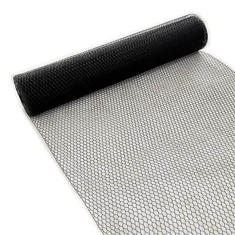 13mm-Schwarz-2020g0MBNVOIyWoRZfDaMeuwKxxD6H Sechseckgeflecht Schwarz 13mm 120cm 10m EXTRA PVC