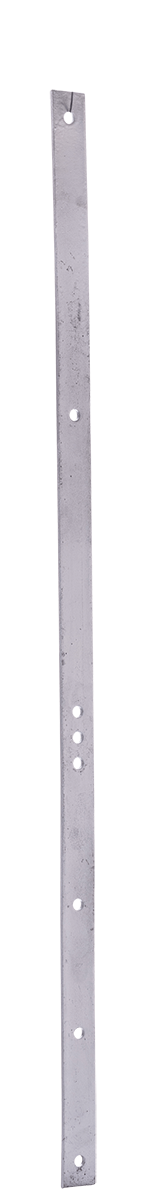 23484-1-Prikkeldraadhouder-recht-5mm-30mm-570mm-280mm-Verzinkt Stacheldrahthalter Gerade Verzinkt 5mm 3cm